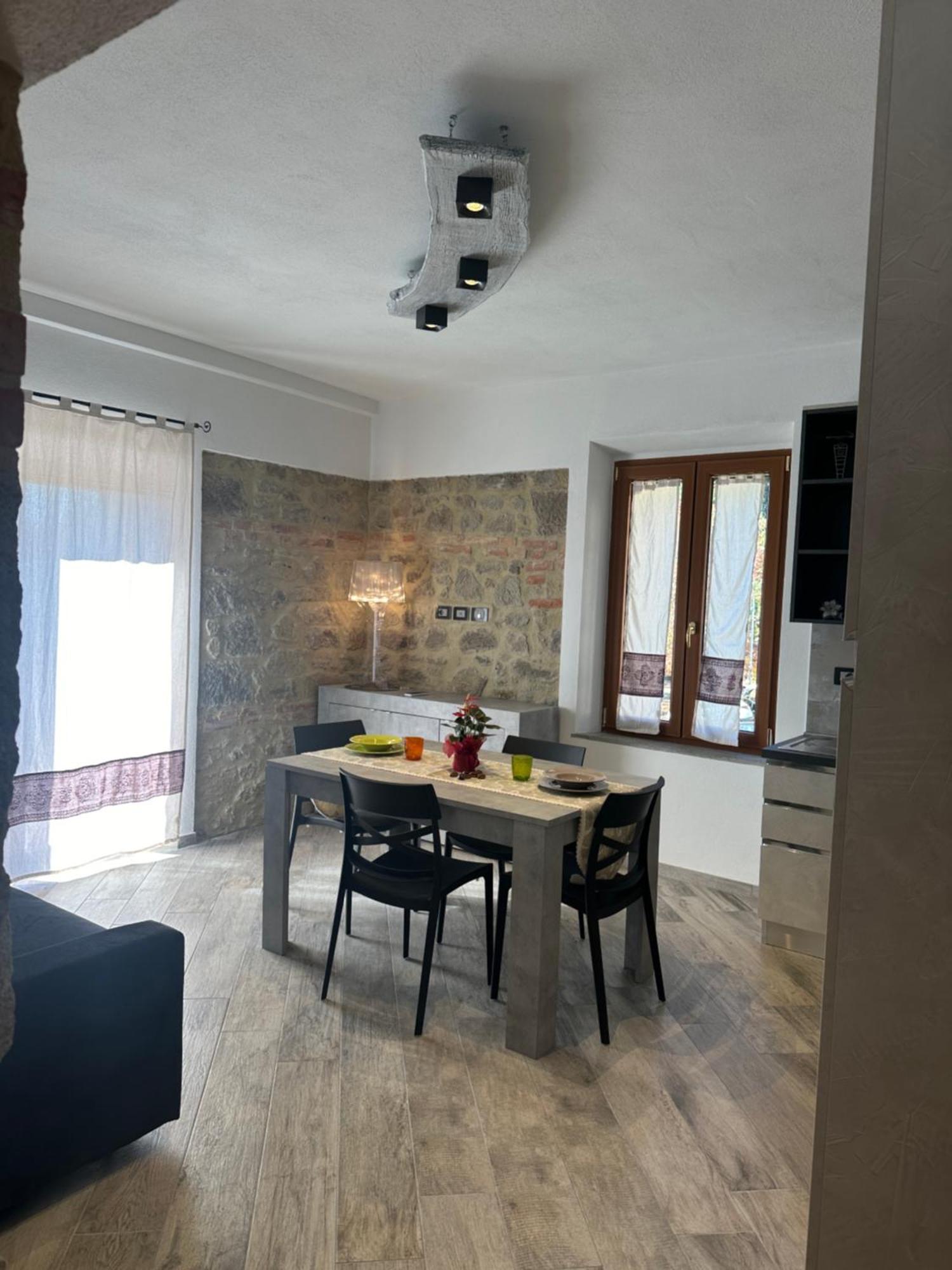 Hotel Casa Gaudi à Piancastagnaio Extérieur photo